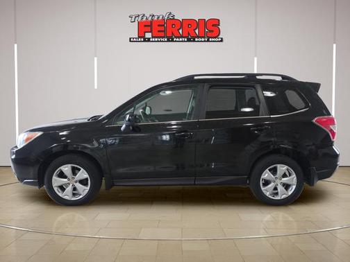 Crystal Black Silica 2015 Subaru Forester 2.5i Limited