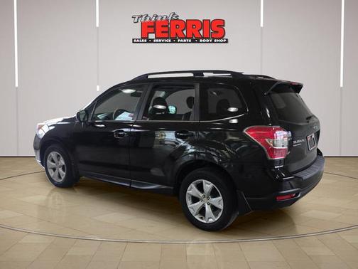 Crystal Black Silica 2015 Subaru Forester 2.5i Limited