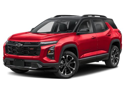 Radiant Red 2027 Chevrolet Equinox RS