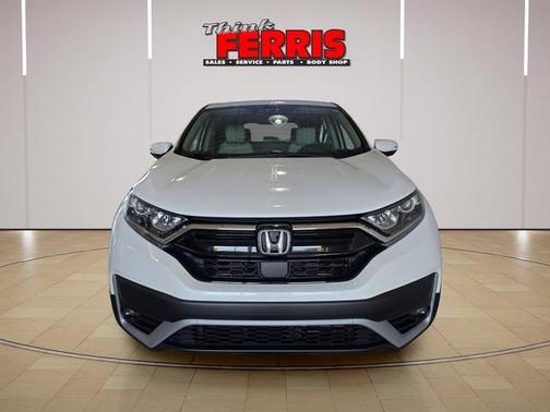 White 2021 Honda CR-V EX-L
