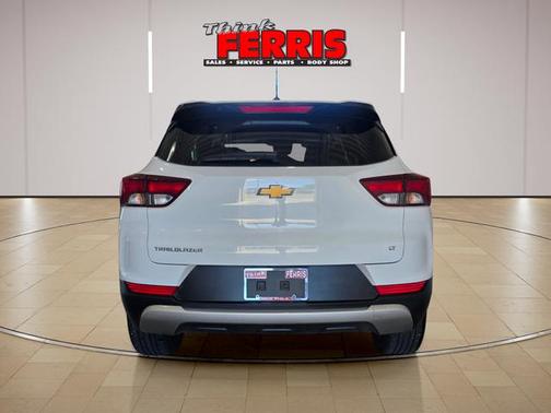 Summit White 2023 Chevrolet Trailblazer LT