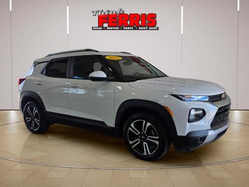 Summit White 2023 Chevrolet Trailblazer LT