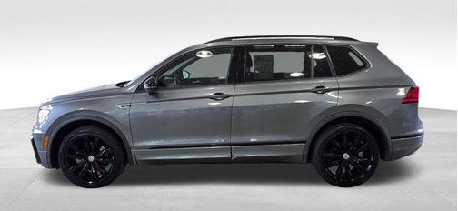 2021 Volkswagen Tiguan 2.0T SE R-Line Black