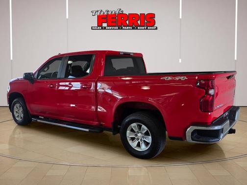 Red 2021 Chevrolet Silverado 1500 LT
