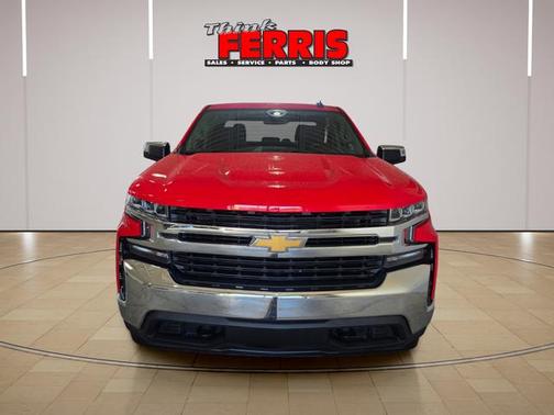 Red 2021 Chevrolet Silverado 1500 LT