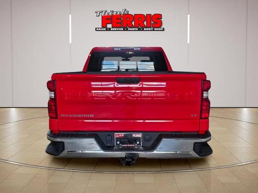 Red 2021 Chevrolet Silverado 1500 LT