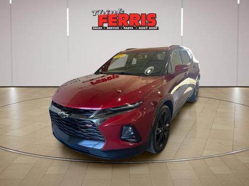 Cajun Red Tintcoat 2020 Chevrolet Blazer RS