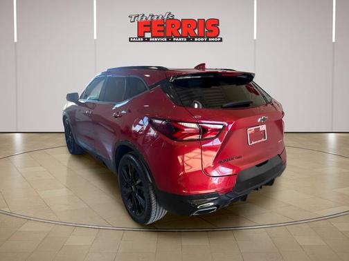 Cajun Red Tintcoat 2020 Chevrolet Blazer RS