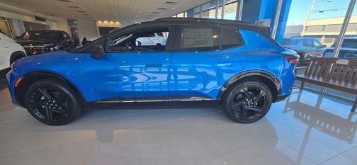 Rip Tide Blue 2026 Chevrolet Equinox EV RS