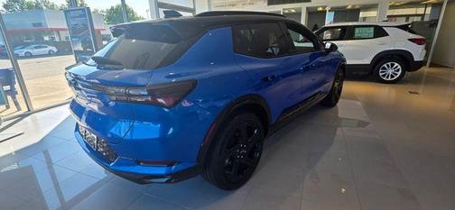 Rip Tide Blue 2026 Chevrolet Equinox EV RS