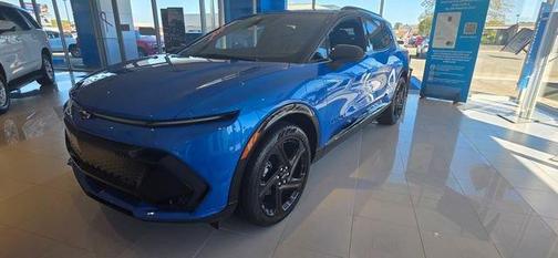 Rip Tide Blue 2026 Chevrolet Equinox EV RS