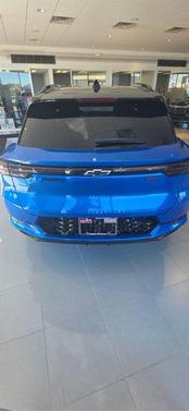 Rip Tide Blue 2026 Chevrolet Equinox EV RS