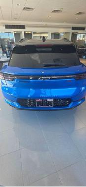 Rip Tide Blue 2026 Chevrolet Equinox EV RS