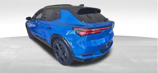 Rip Tide Blue 2026 Chevrolet Equinox EV RS