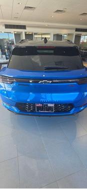Rip Tide Blue 2026 Chevrolet Equinox EV RS