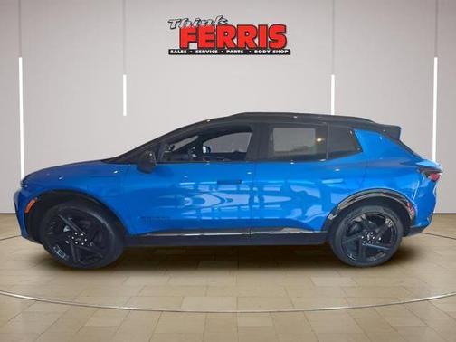 Rip Tide Blue 2026 Chevrolet Equinox EV RS