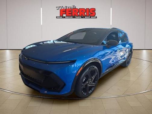 Rip Tide Blue 2026 Chevrolet Equinox EV RS