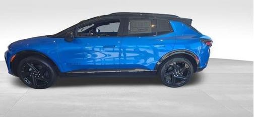 Rip Tide Blue 2026 Chevrolet Equinox EV RS