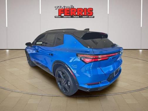 Rip Tide Blue 2026 Chevrolet Equinox EV RS