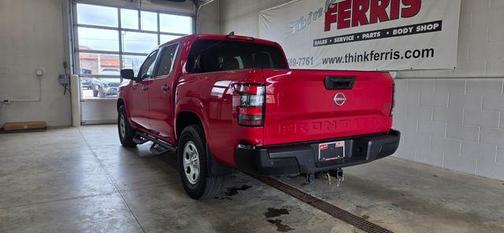 Red Alert 2022 Nissan Frontier S