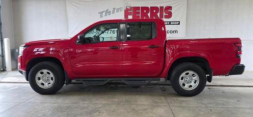 Red Alert 2022 Nissan Frontier S