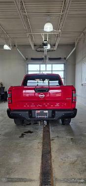Red Alert 2022 Nissan Frontier S