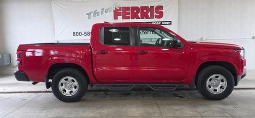 Red Alert 2022 Nissan Frontier S
