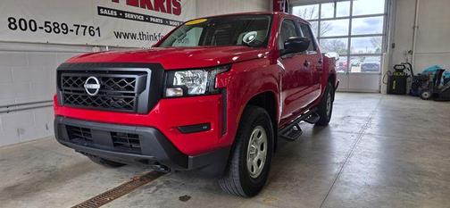 Red Alert 2022 Nissan Frontier S