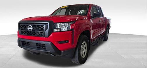 Red Alert 2022 Nissan Frontier S