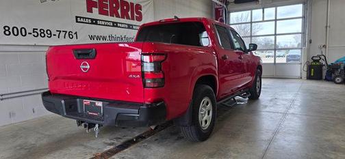 Red Alert 2022 Nissan Frontier S