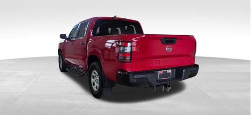 Red Alert 2022 Nissan Frontier S