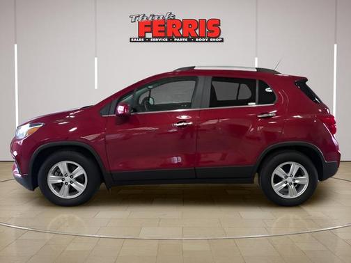 Cajun Red Tintcoat 2019 Chevrolet Trax LT