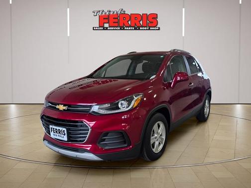 Cajun Red Tintcoat 2019 Chevrolet Trax LT