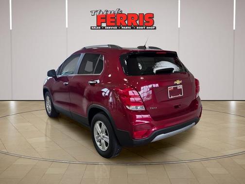 Cajun Red Tintcoat 2019 Chevrolet Trax LT