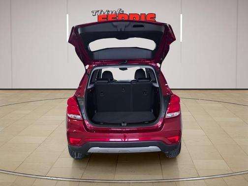 Cajun Red Tintcoat 2019 Chevrolet Trax LT