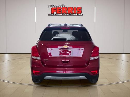 Cajun Red Tintcoat 2019 Chevrolet Trax LT