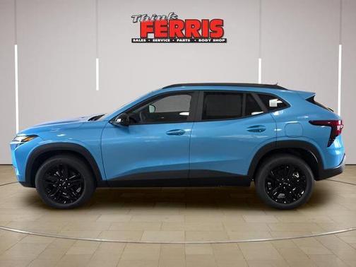 Marina Blue 2026 Chevrolet Trax ACTIV