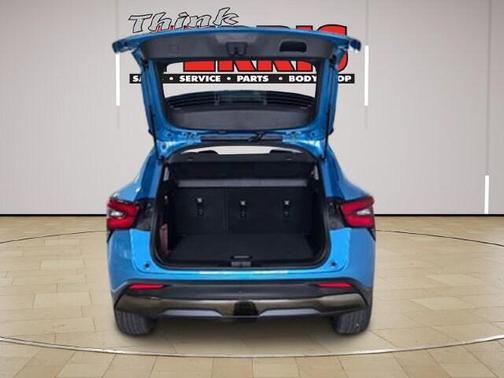 Marina Blue 2026 Chevrolet Trax ACTIV