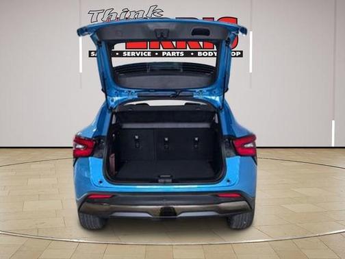 Marina Blue 2026 Chevrolet Trax ACTIV