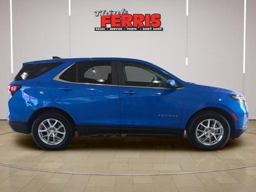 Rip Tide Blue 2024 Chevrolet Equinox LT