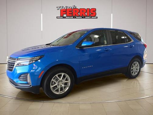 Rip Tide Blue 2024 Chevrolet Equinox LT