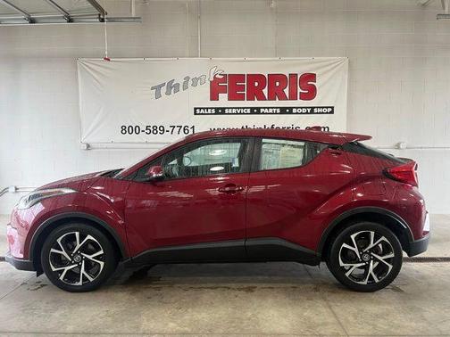 2018 Toyota C-HR 