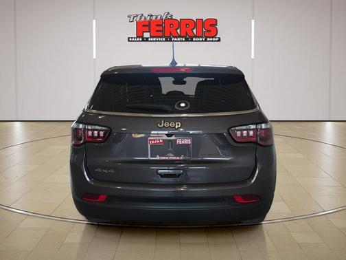 Metallic 2024 Jeep Compass Sport