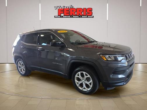 Metallic 2024 Jeep Compass Sport