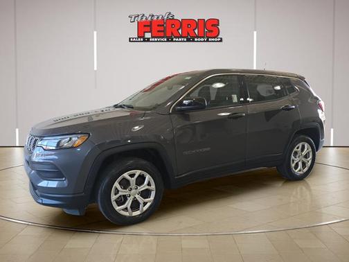 Metallic 2024 Jeep Compass Sport