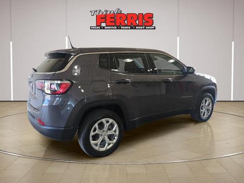 Metallic 2024 Jeep Compass Sport