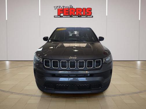 Metallic 2024 Jeep Compass Sport