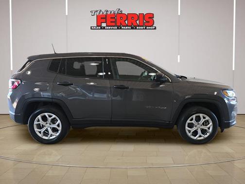 Metallic 2024 Jeep Compass Sport