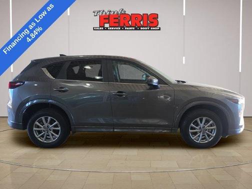 Machine Gray Metallic 2025 Mazda CX-5 2.5 S Select Package