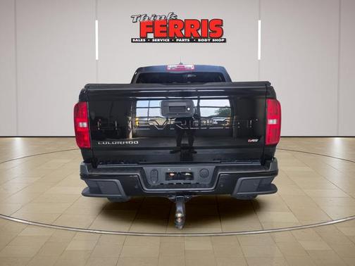 Black 2022 Chevrolet Colorado Z71